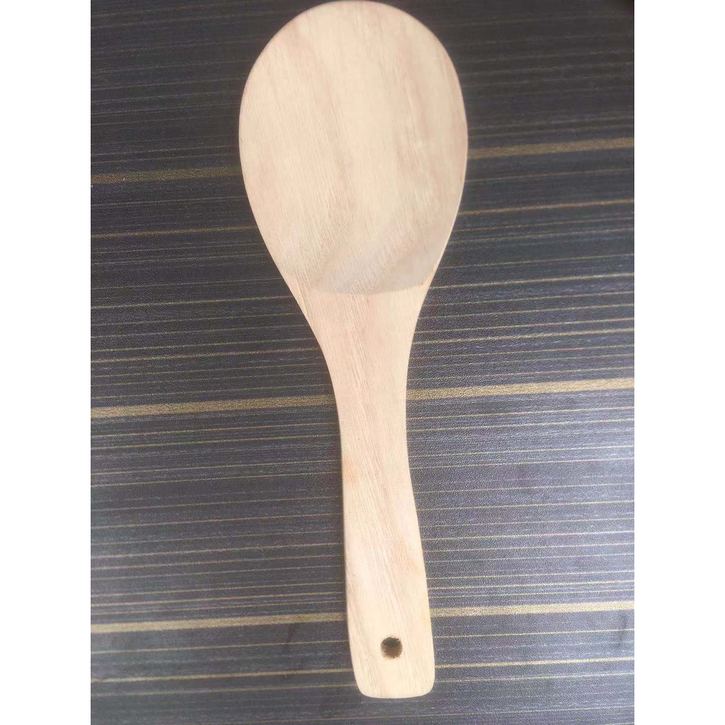 Bộ Dụng Cụ Nấu Ăn Bằng Gỗ Chống Dính Tiện Dụng Cho Nhà Bếp