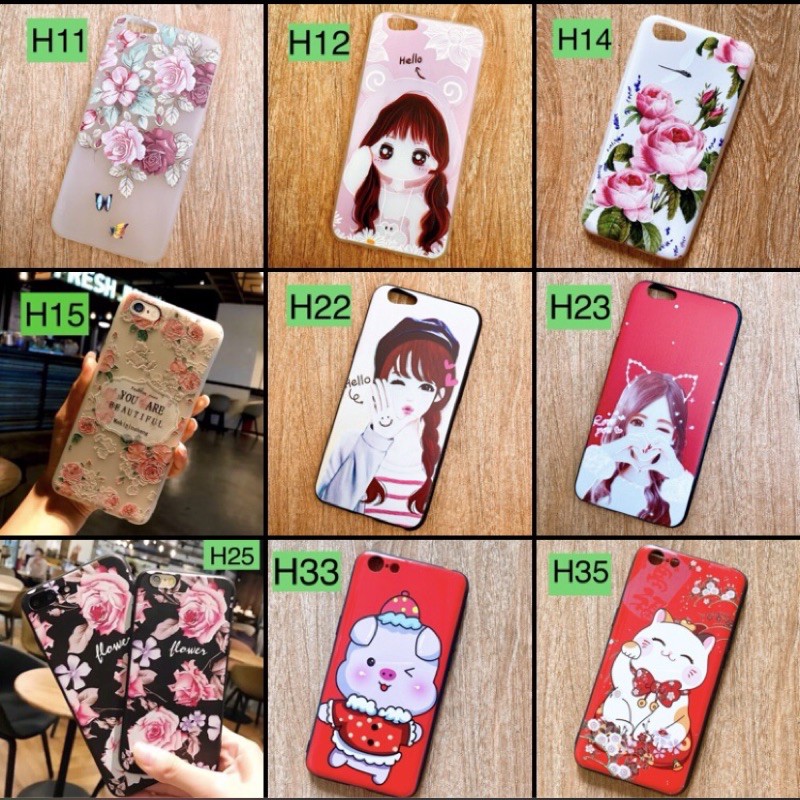 Ốp lưng Vivo V5/ V5s/ Y66/ Y67/ 1713/ 1601