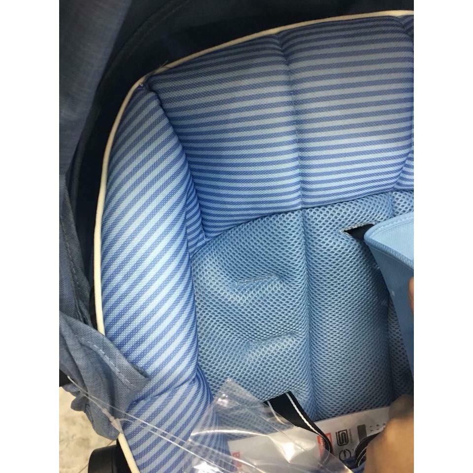 Xe đẩy cho bé APRICA_LUXUNA_COMFORT_CTS