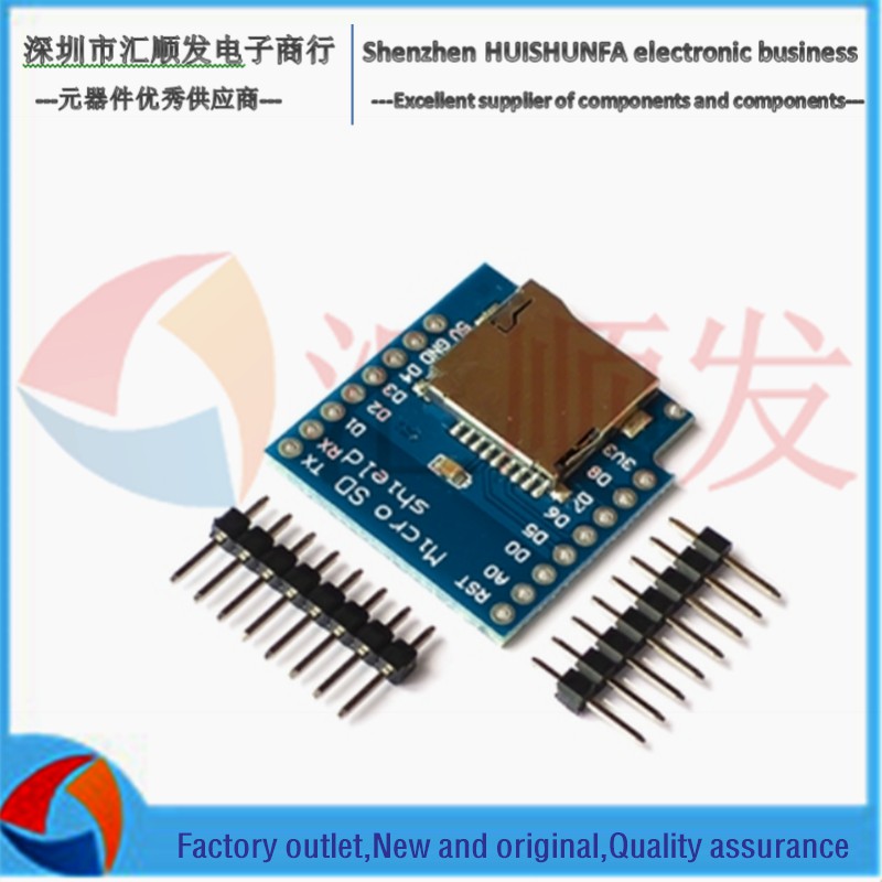 MICRO SD TF CARD TF CARD reading and writing module FOR D1 mini WIFI extension board learning board