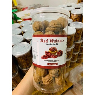 Hạt óc chó đỏ gói dùng thử 100gr