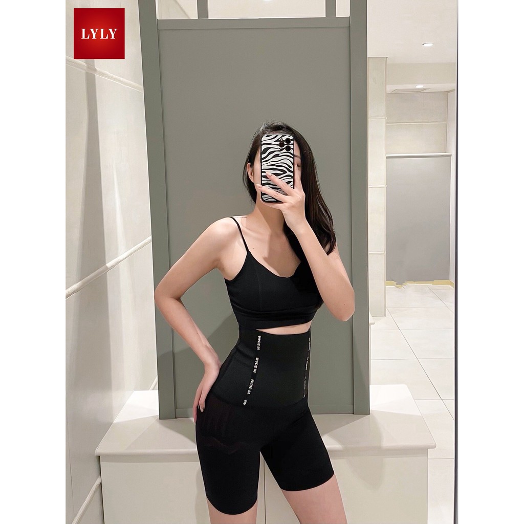Quần gen bụng cạp cao định hình chống cuộn Lyly QG05 eo thon gọn dáng chất liệu sợi tự nhiên thoải mái khi sử dụng | BigBuy360 - bigbuy360.vn