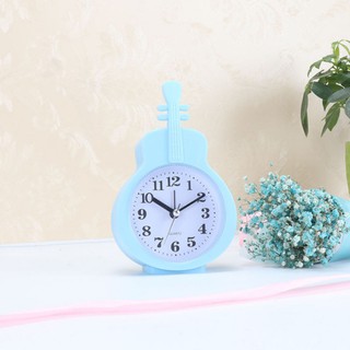 《Hàng chất lượng》 Đồng hồ để bàn hình cây đàn siêu dễ thương