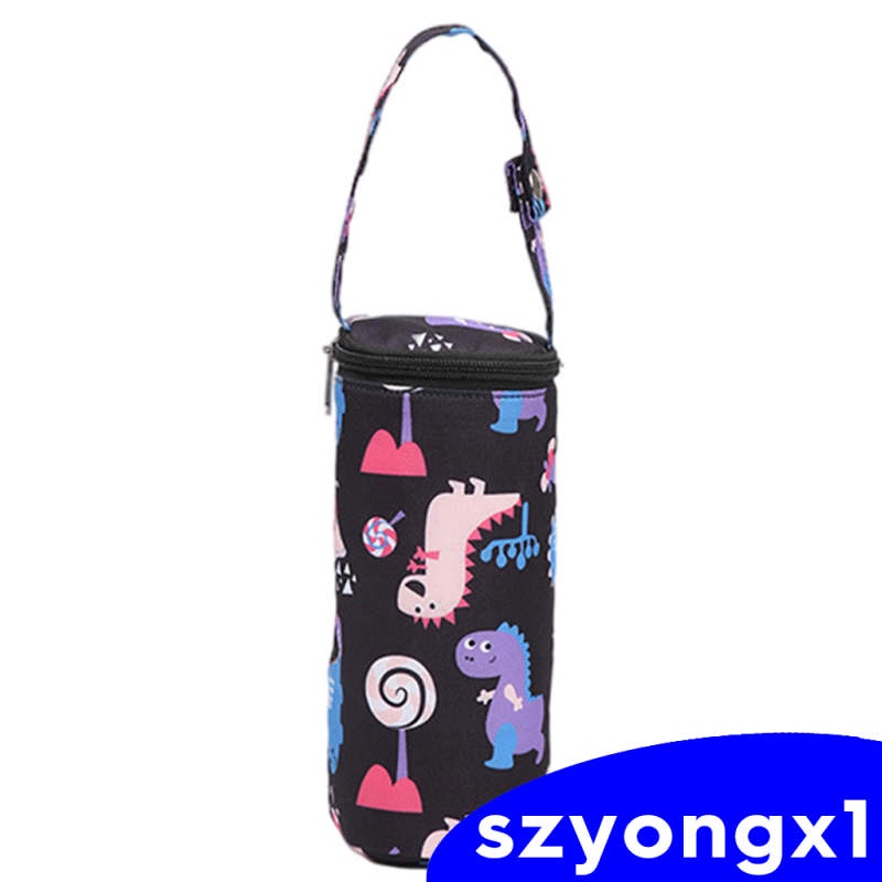 Túi Giữ Ấm Bình Sữa Em Bé Cách Nhiệt Dùng Khi Đi Du Lịch