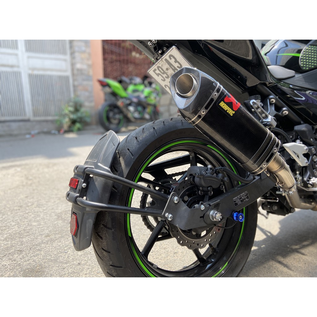 Dè Chắn Bùn Cho các dòng xe yamaha Mt15 / tfx / r15v3 Pat thép dày