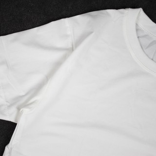 Áo thun unisex Basic T-Shirt co dãn 4 chiều