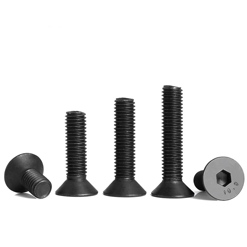 10 con Ốc Vít Đầu Lục Giác đầu vát bắt chìm tôi cứng 10.9 M3 M4 HC 10.9 Chất Lượng Cao Linh kiện điện tử SMD