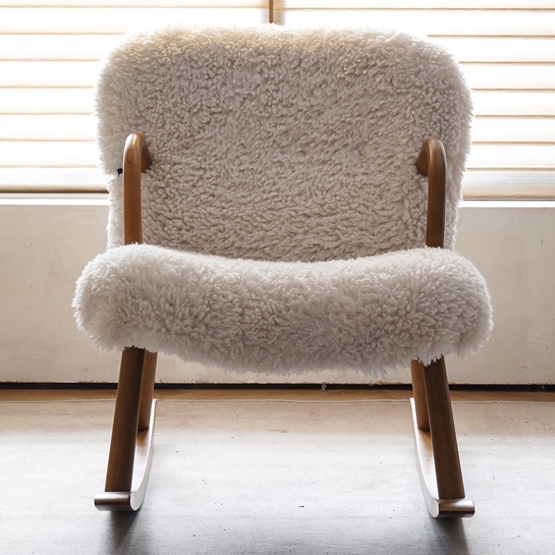 Ghế thư giãn len cừu cao cấp - Sheep chair