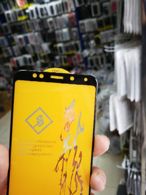 Xiaomi Redmi 5 Plus FREESHIP Từ 50k Cường lực 6D full Màn full keo ( tặng keo mép giấy lấy bụi )