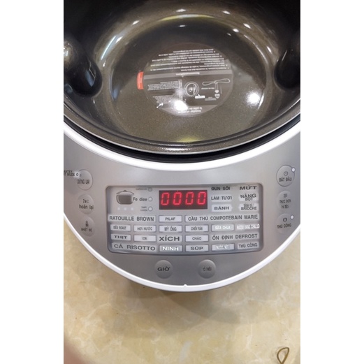 Máy sên nhân đa năng sên mứt dứa, sên nhân bánh trung thu ( bản tiếng Pháp)