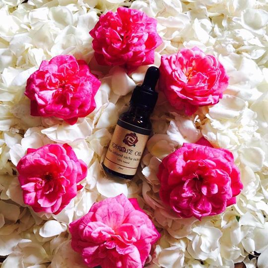 KAROSE - DẦU DƯỠNG HOA HỒNG KAROSE OIL 20ML NSX 6/03/2018