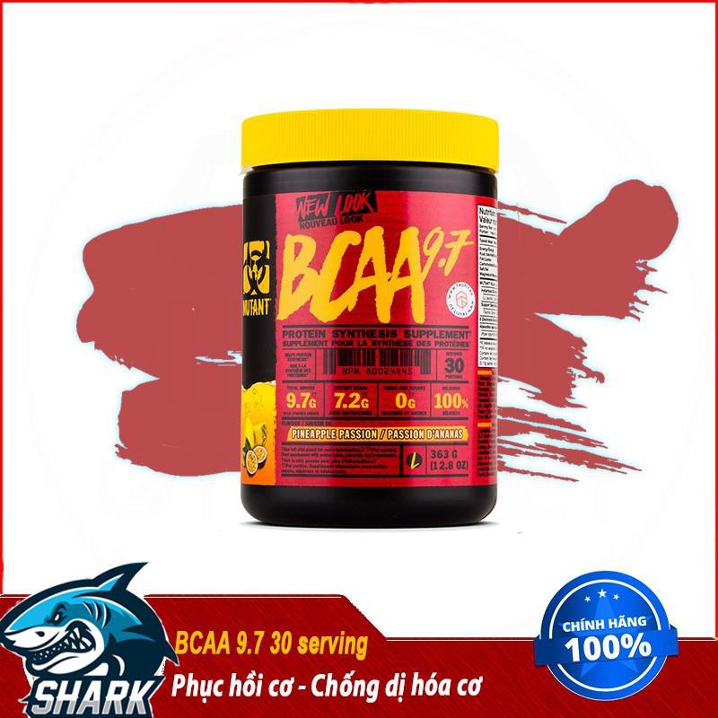 Chống Dị Hóa Cơ Bắp Mutant Bcaa 9 7 30 Lần Dùng - Chính Hãng 100%