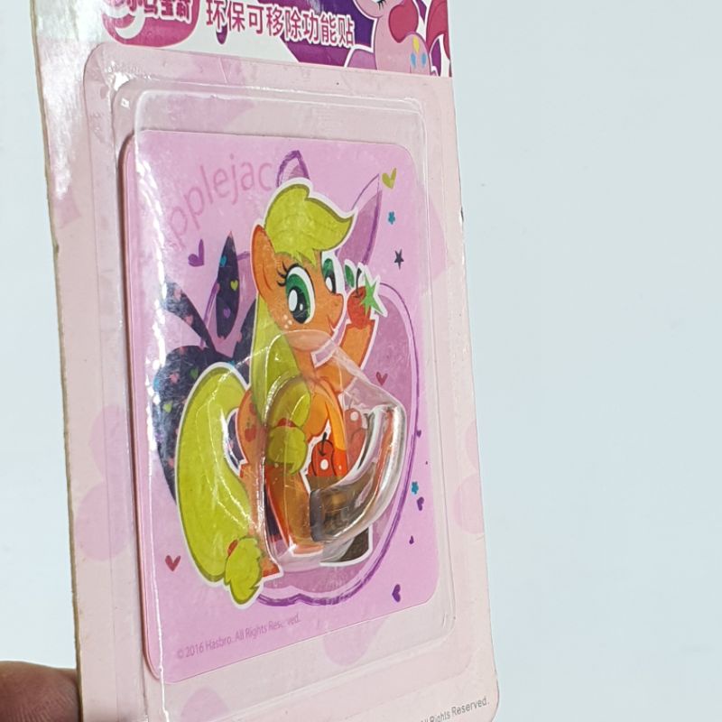 Móc Dán Tường Hình Ngựa Pony 3D  8*8.cm
