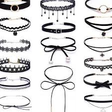 VÒNG CỔ CHOKER SÉT 12 DÂY