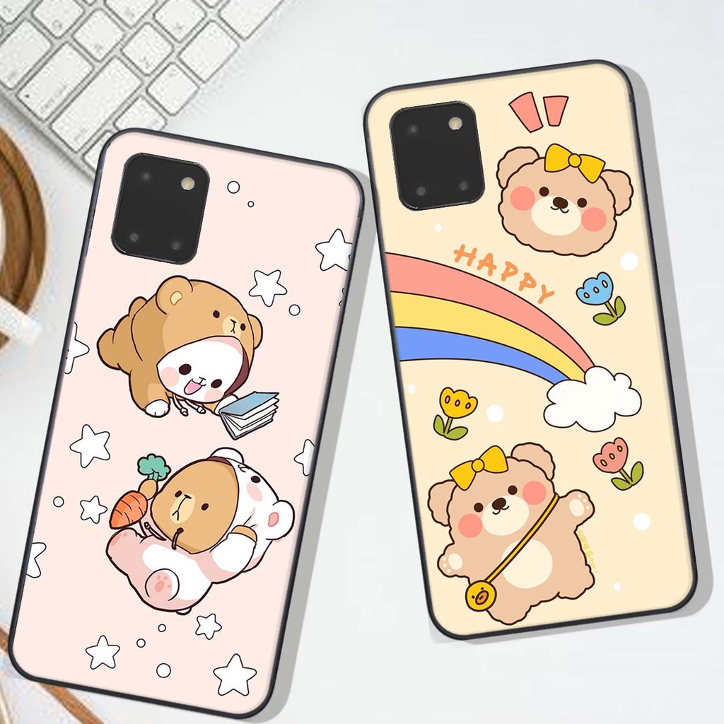 Ốp lưng Samsung NOTE 10 LITE in hình Gấu xinh xắn, Bò sữa đáng yêu,  ĐẸP -  RẺ - XINH - ĐỘC ĐÁO