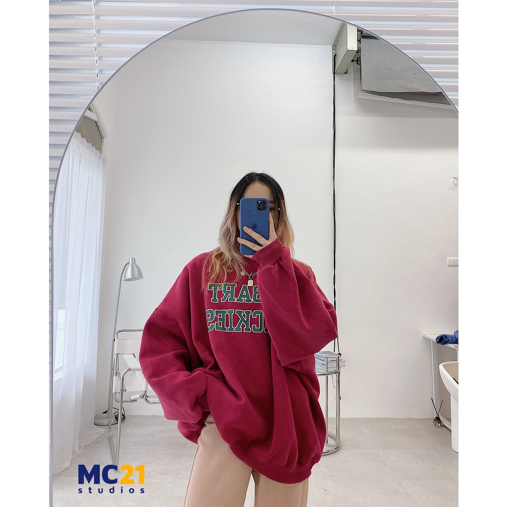 Áo nỉ nam nữ MINION CLOTHING oversize Unisex form rộng sweater Ulzzang Streetwear Hàn Quốc lót bông dày cao cấp A3038 | BigBuy360 - bigbuy360.vn