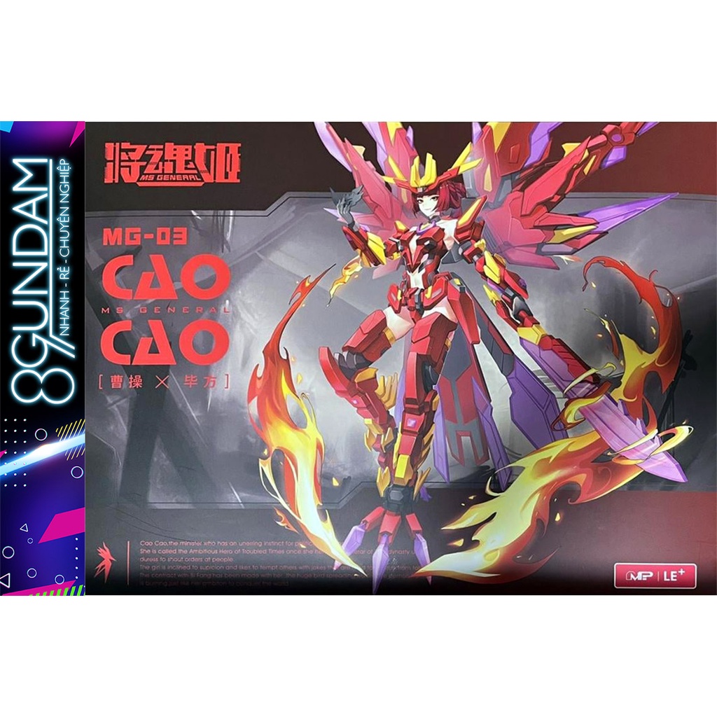 Mô Hình Lắp Ráp MS General MG-03 Cao Cao