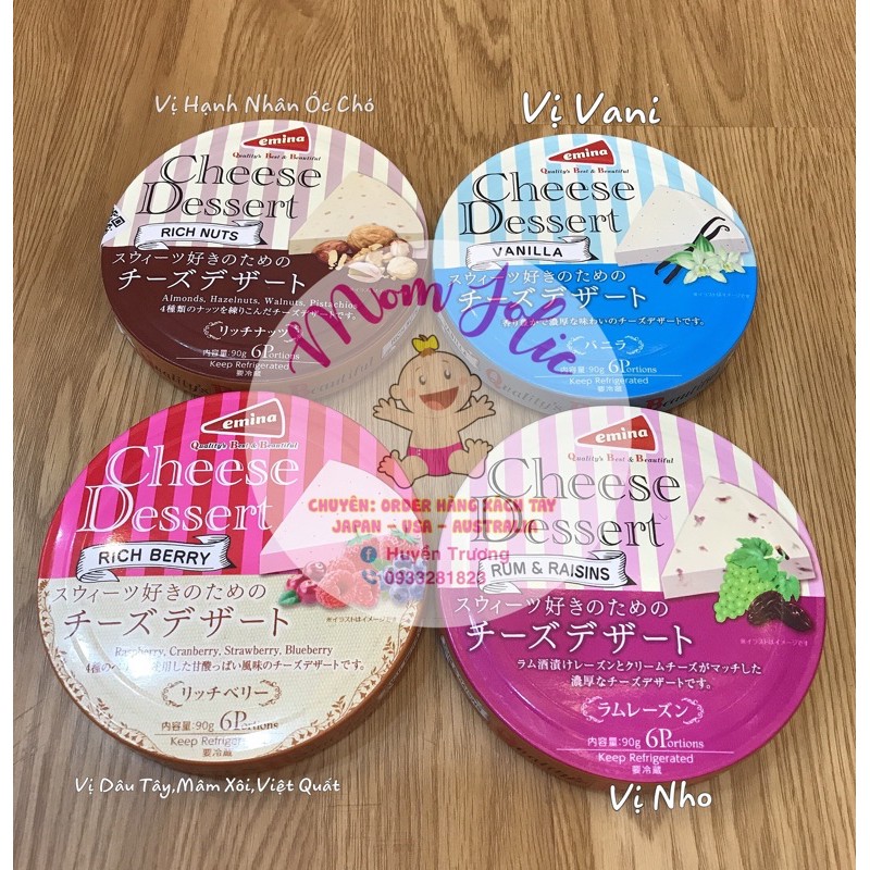 Phô mai QBB Date 17/05/2021