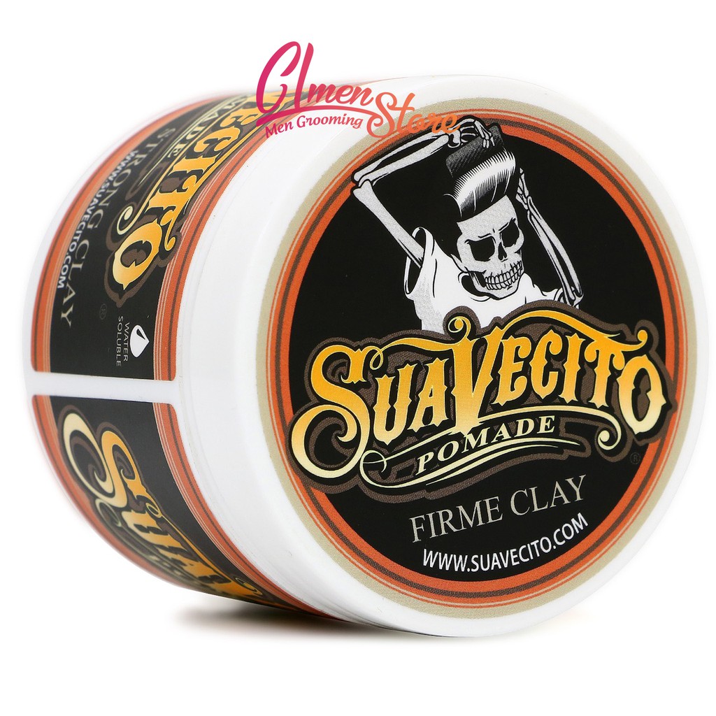 Pomade tạo kiểu tóc Suavecito Firme Clay Pomade 113g