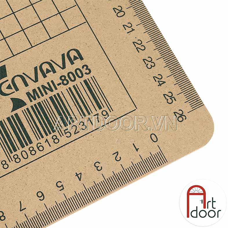 Bảng gỗ CENVAVA kẹp giấy vẽ tranh