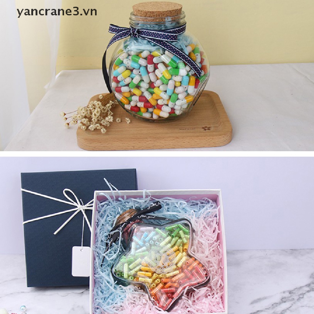 Set 50 Viên Nang Mini Hình Biểu Tượng Cảm Xúc Dùng Để Trang Trí