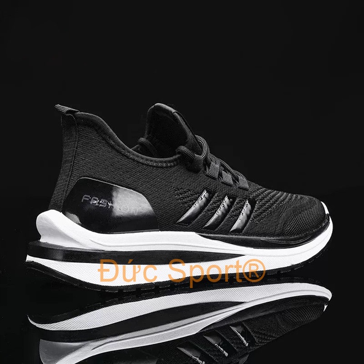 Giày nam sneaker đế cao su 3D Đức Sport, Giày thể thao nam phù hợp đi học công sở GD73