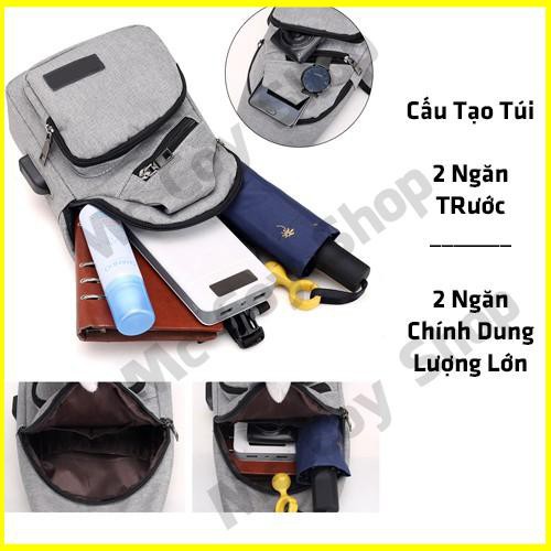 Túi Đeo Chéo Nam Nữ Balo Cặp Bao Tử Mini Thể Thao Hàn Quốc Dùng Đi Chơi Đi Học, Đi Làm Giá Rẻ Mc Coy Shop | BigBuy360 - bigbuy360.vn