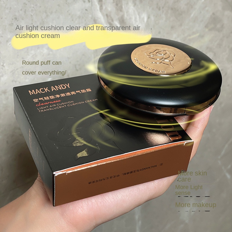 Kem Nền BB Air Cushion Mack ANDY Che Khuyết Điểm Nhẹ Nhàng Chống Mồ Hôi Không Dễ Trôi