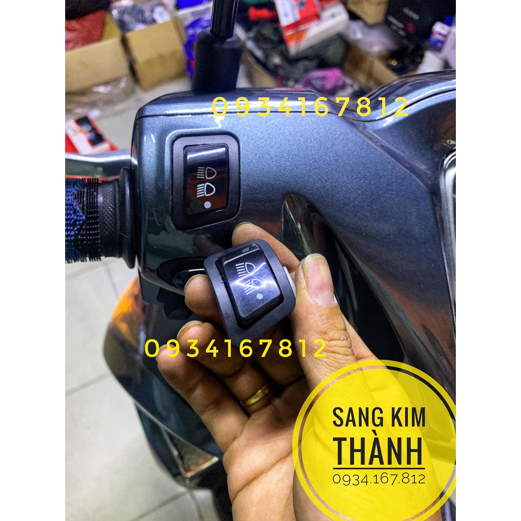 Công tắc đèn xe vision 2021 2022 2023