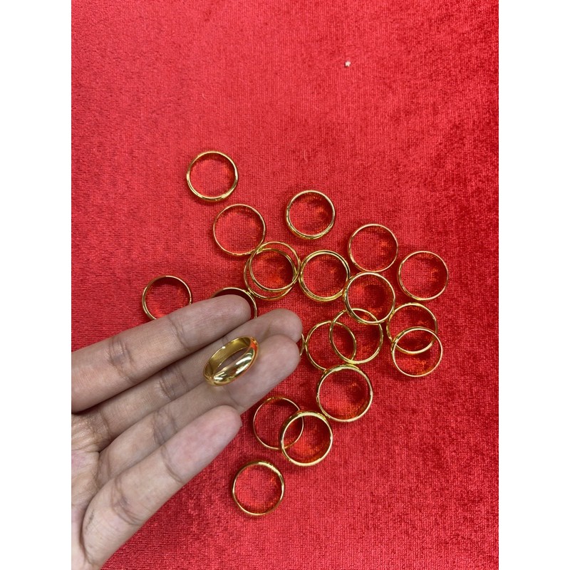Nhẫn vàng 1 chỉ