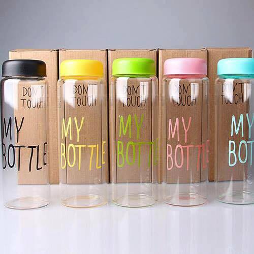 Bình đựng nước My Bottle Kèm túi thô đựng