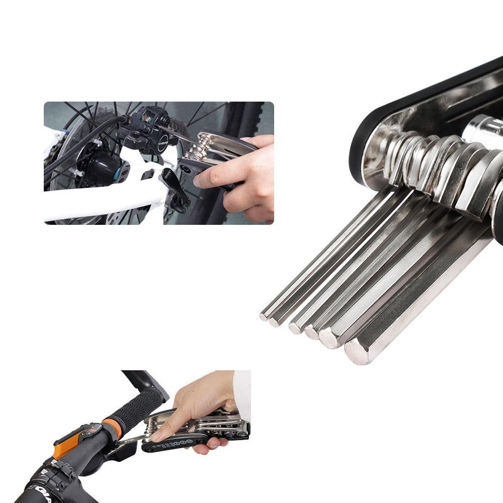 Bộ Dụng Cụ Sửa Chữa Xe Máy Di Động Bằng Thép Không Gỉ