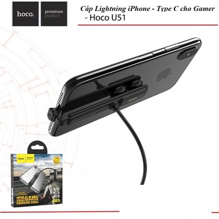 Cáp Lighting dành cho Gamer Hoco U51