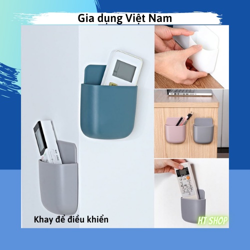Khay để điều khiển remote,giá đỡ điều khiển từ xa gắn tường