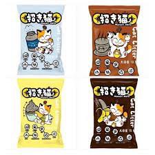 CÁT VỆ SINH CHO MÈO MANEKI NEKO - TÚI 5L