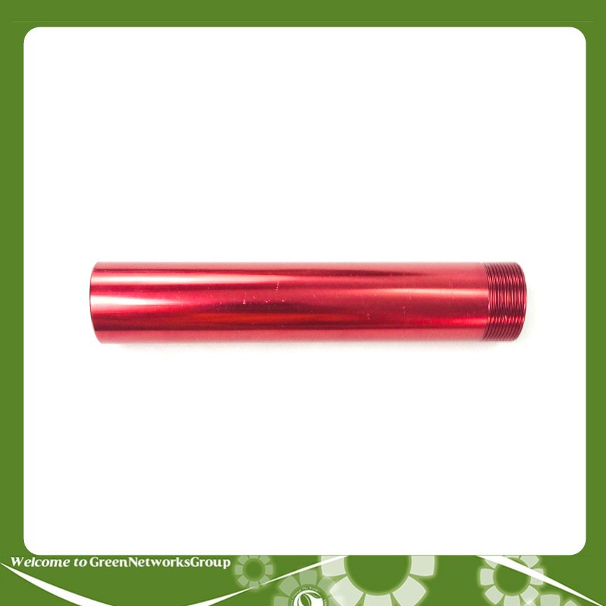 Cùm Ga Tăng Tốc Nhôm CNC Nguyên Khối Cho Mọi Loai Xe Máy Màu Đỏ Greennetworks