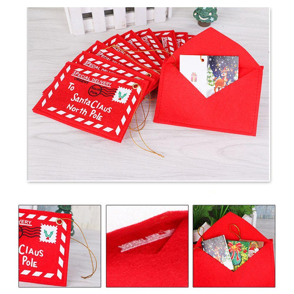 1 Túi Đựng Kẹo Trang Trí Giáng Sinh