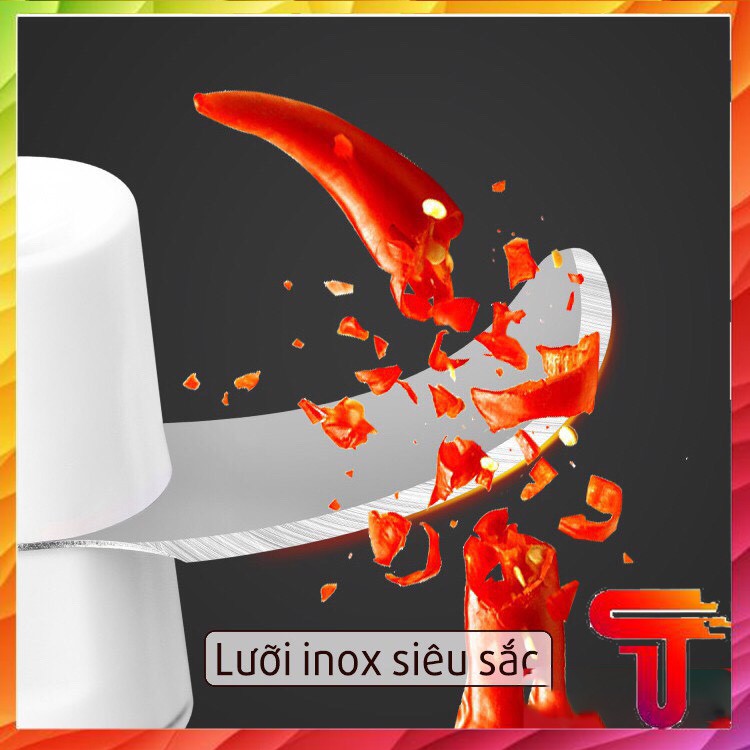 [HÀNG HÓT + VIDEO] MÁY XAY TỎI ỚT CẦM TAY ĐA NĂNG | BigBuy360 - bigbuy360.vn