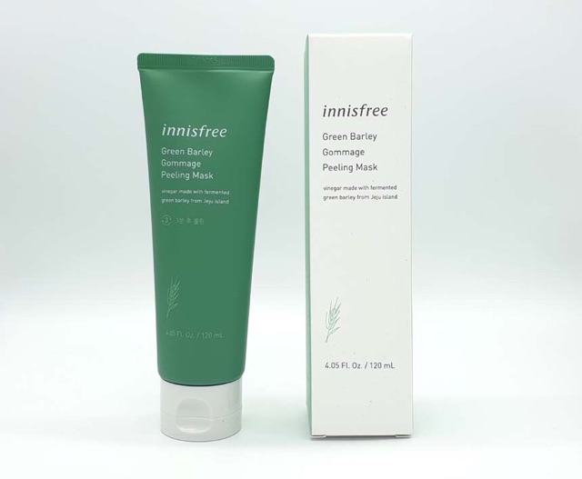 Tẩy tế bào chết lúa mạch INNISFREE GREEN BARLEY GOMMAGE PEELING MASK