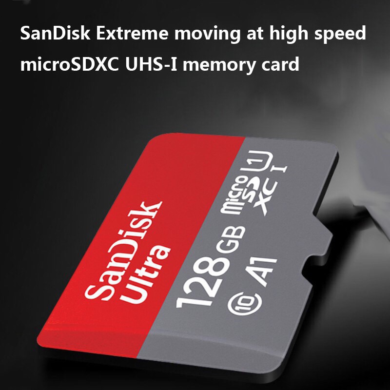 Thẻ Nhớ Micro Sd Sandisk 100mb / S Ultra A1 128gb