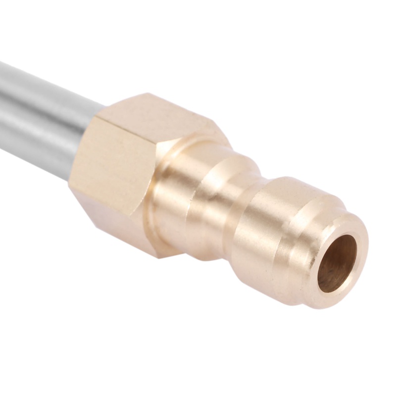 Pressure Washer Extension Wands - 120 Inch Power Washer Gutter Cleaning Tools, Telescoping Replacement Lance, Window Cleaner Nozzles Tips