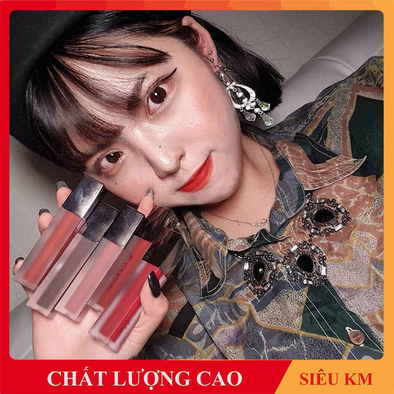 [Check Được Mã Vạch] Son Black Rouge Ver 4- Hàng Nhập Khẩu Hàn Quốc Chính Hãng - Son Kem Siêu Lì, Lâu Trôi | WebRaoVat - webraovat.net.vn