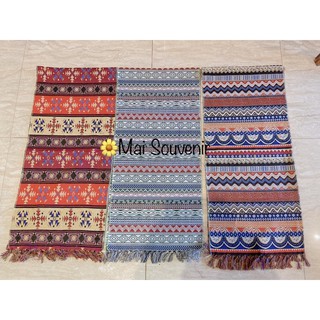 Khăn dệt hoạ tiết thổ cẩm 1m6 x36