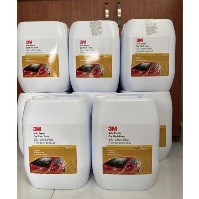Xà bông bọt tuyết rửa xe 3M chai bán lẻ dùng thử siêu tiết kiệm