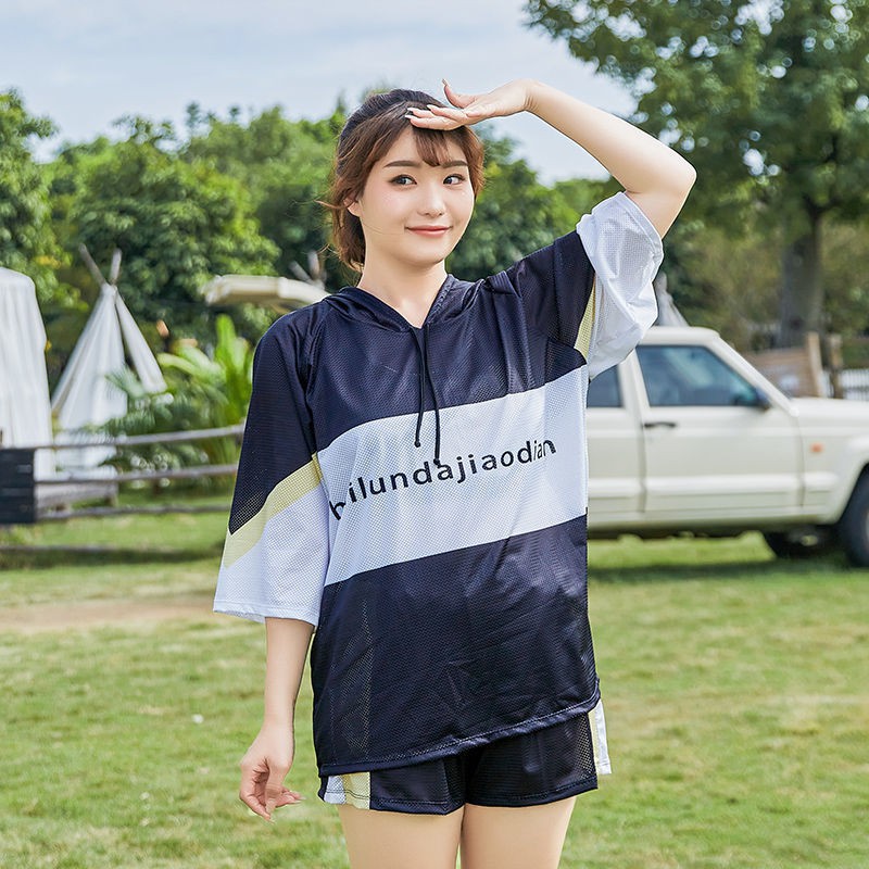 Bộ Đồ Bơi Hai Mảnh Plus Size 6.1 Phong Cách Hàn Quốc | BigBuy360 - bigbuy360.vn