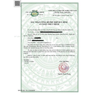 [CHÍNH HÃNG]VITAMIN E ĐỎ 400IU CỦA NGA 30V