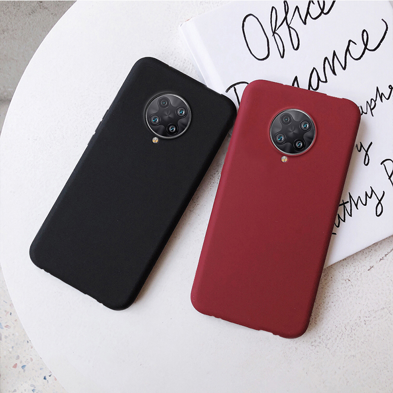 Ốp Điện Thoại Thời Trang Màu Trơn Cho Xiaomi Redmi K30 5g K30 Pro Ultra Redmi Note 8 Pro | BigBuy360 - bigbuy360.vn