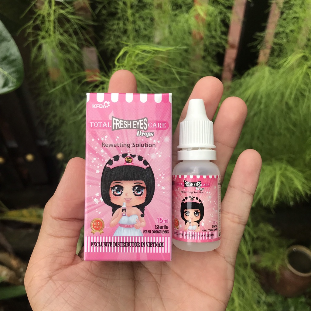 Nhỏ Mắt Lens 13ml Angel Eyes Aqua B5