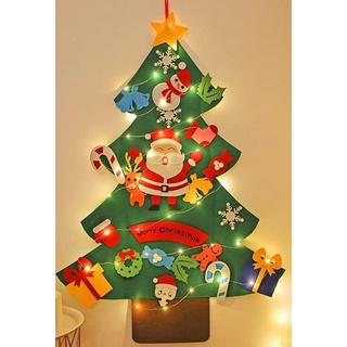Cây thông noel dán tường