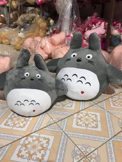 Gấu totoro ôm